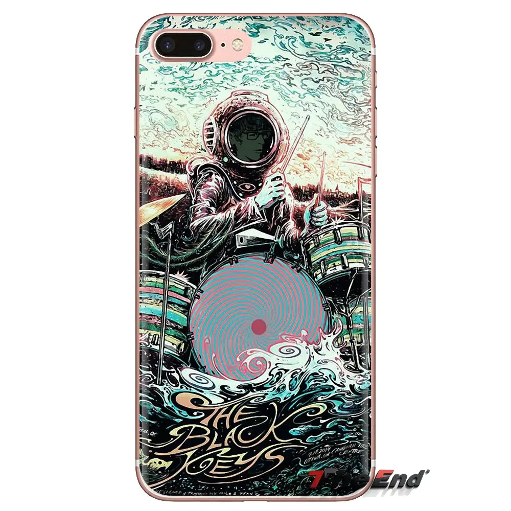 TPU Skin Case The Black Keys Rock Roll Hip Hop For HTC One U11 U12 X9 M7 M8 A9 M9 M10 E9 Plus Desire 630 530 626 628 816 820 830 |