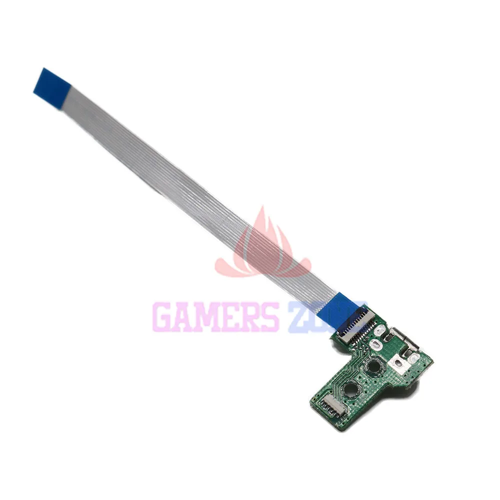 1 Набор ~ 2 комплекта для контроллера Playstation PS4 DualShock 4 JDS 030 Micro USB зарядная плата REV 3 W