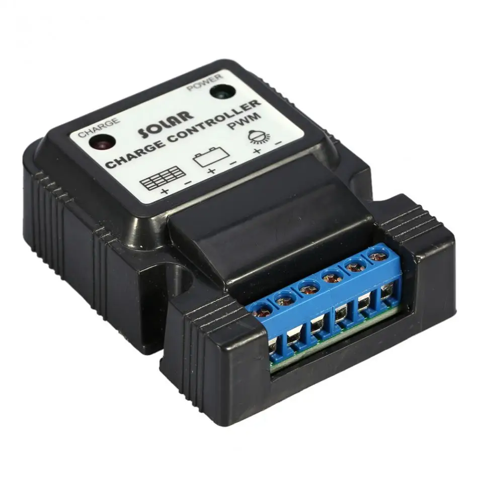 Контроллер заряда солнечной батареи PWM 6 V/12 V 3A регулятор зарядного устройства