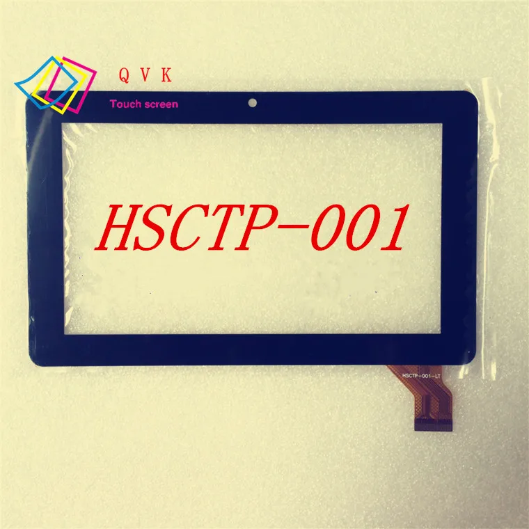 Черный 7-дюймовый сенсорный экран P/N DLW-CTP-020 / HSCTP-001 DR1168-A ESDCTP7008-V0 183x112 мм | Компьютеры