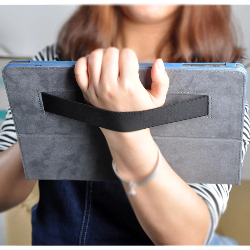 Чехол для CHUWI Hi10 Plus с рисунком из искусственной кожи откидной подставкой Hi 10 8