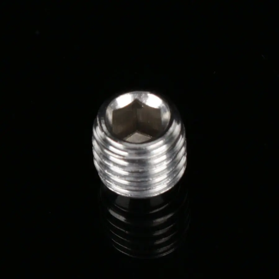 200 шт./компл. Из нержавеющого стали для дерева Винты шестигранного главы гнездо