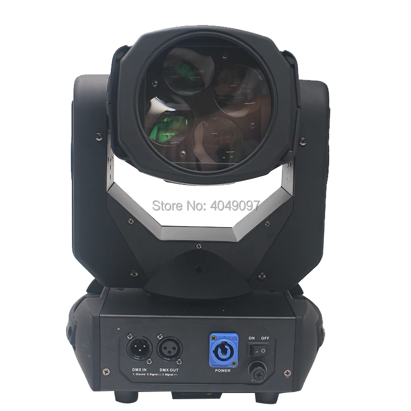 New 4x25W LED Moving Head Beam Light Bar Effect Led Stage Lighting Cree Lamp Super Bright Projector DJ Disco Lights | Освещение