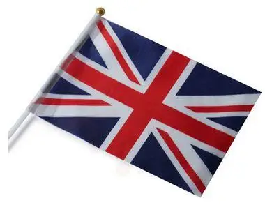 Великобритания Англия Флаг Великобритании Национальный флаг баннер 21*14 см без