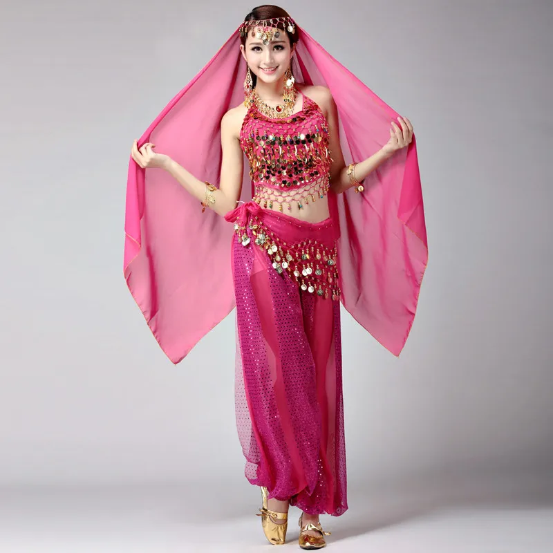 Женский костюм для индийского танца живота тренировок|suit velour|suit leathersuit costume |