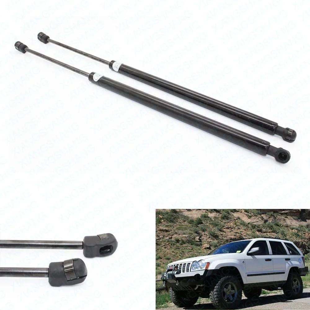 2 шт. подъемные автомобильные Пружинные стойки для Jeep Grand Cherokee Sport Utility 2005 2008 19 93