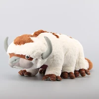 deluxe avatar last appa plush toy soft juguetes stuffed animals cattle doll children toys 18 45 cm