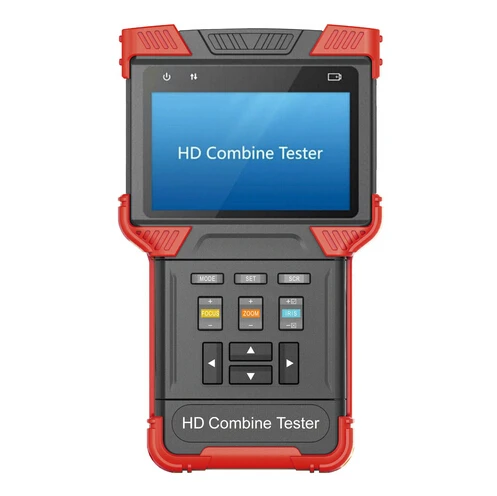 4-дюймовый HD CCTV тестер монитор IP TVI AHD CVBS камеры 1080P RJ45 TDR POE 48В выход | Безопасность и