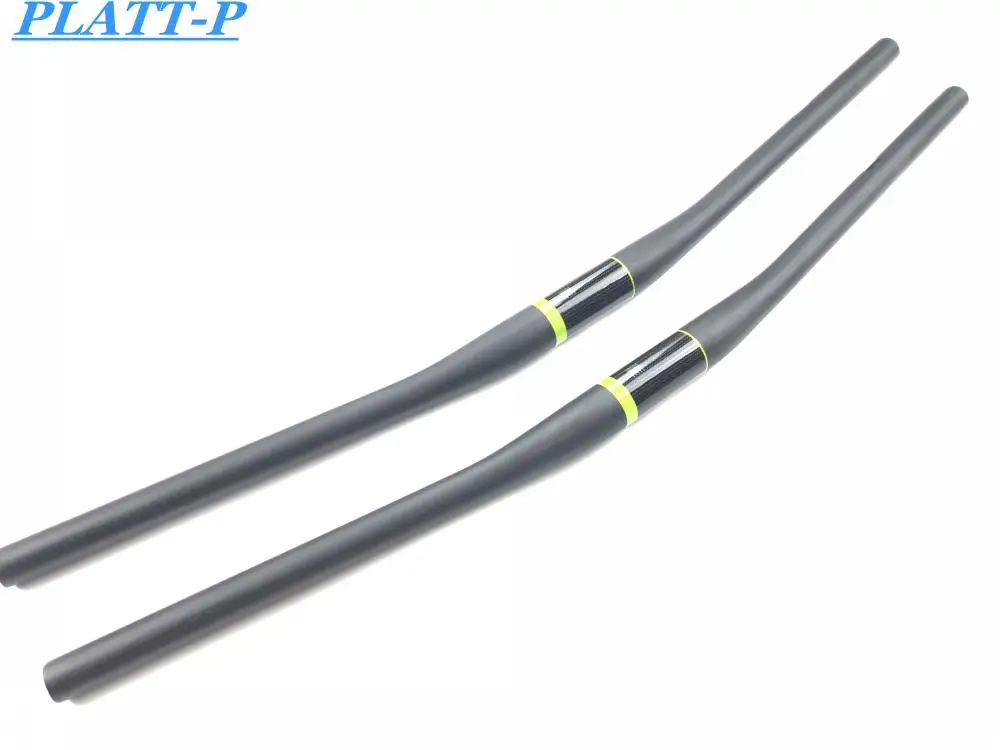 UD Matte pro mtb bicicleta Плайя дель manillar горный велосипед Бар ciclismo piezas 31,8*720-540 мм 9 градусов назад 5 мм altura