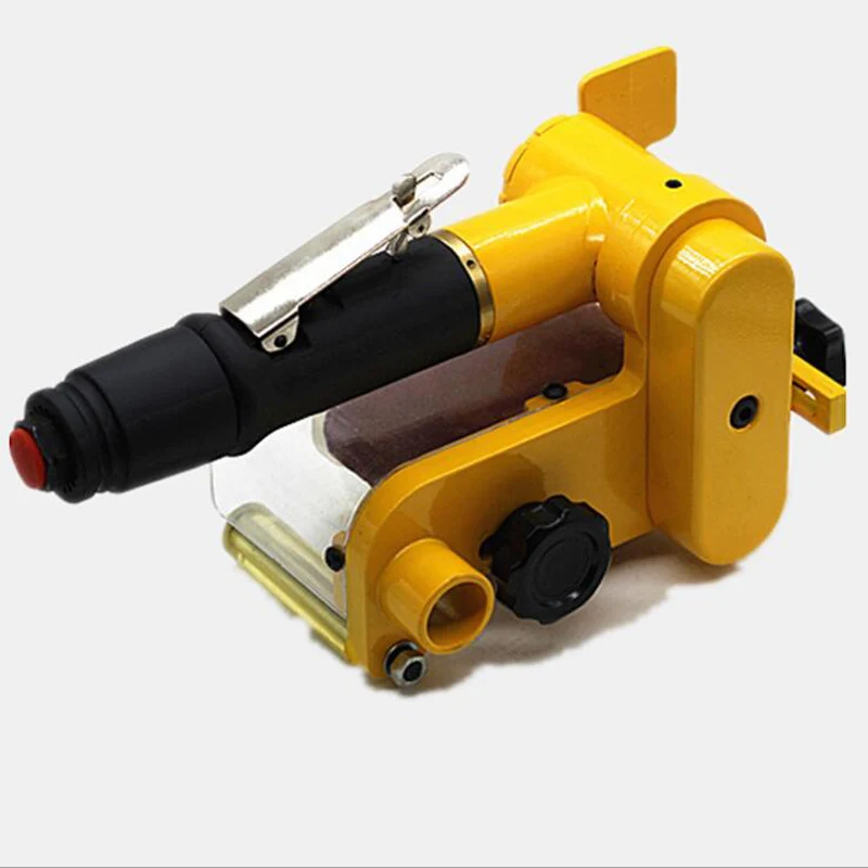 Pneumatic Belt Sander Ring Machine 60*260 Grinding Polishing 39360 | Инструменты