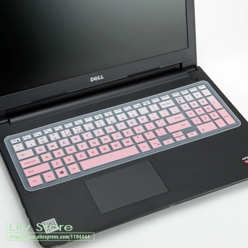 Защитная крышка для клавиатуры ноутбука 15 6 дюйма Dell Inspiron 7000 Gaming 7510 7559 7577 7567 7537 7557