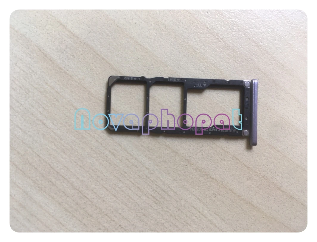 

10PCS Novaphopat For Xiaomi Redmi S2 / Y2 SIM Card Tray Holder Micro SD Slot Socket Adapter Replacement ;