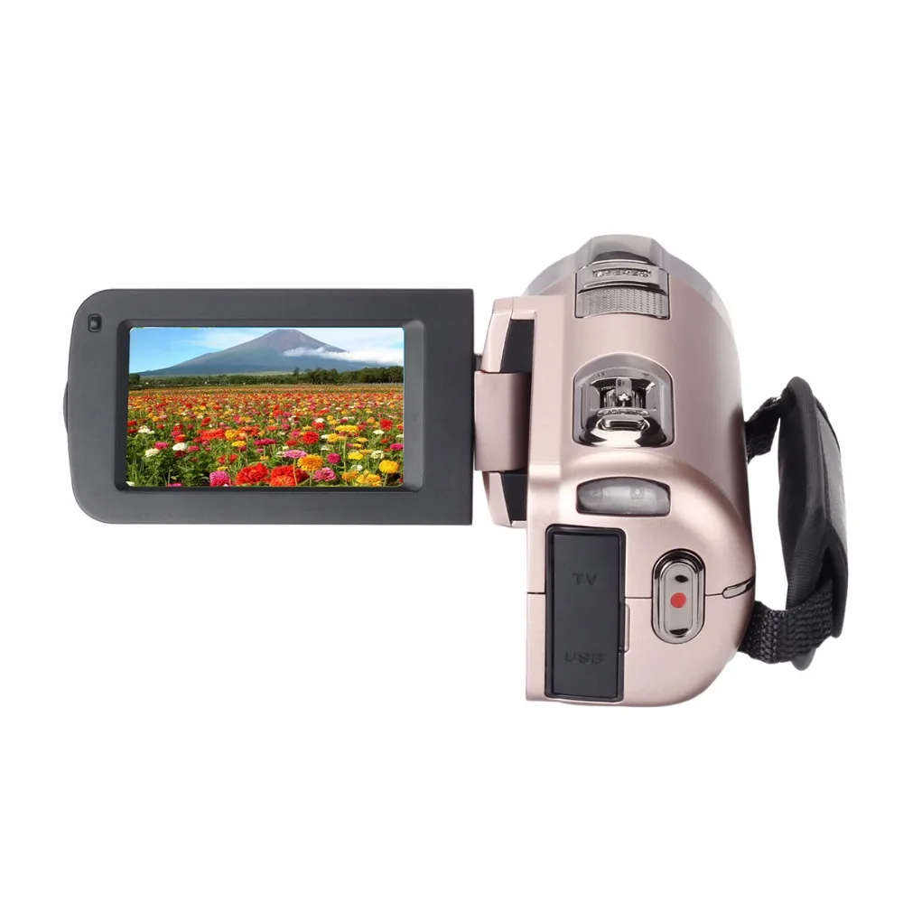 HDV 312 P 2 7 дюймов 24 5 МП цифровая видеокамера 1080 16x зум DV профессиональная s