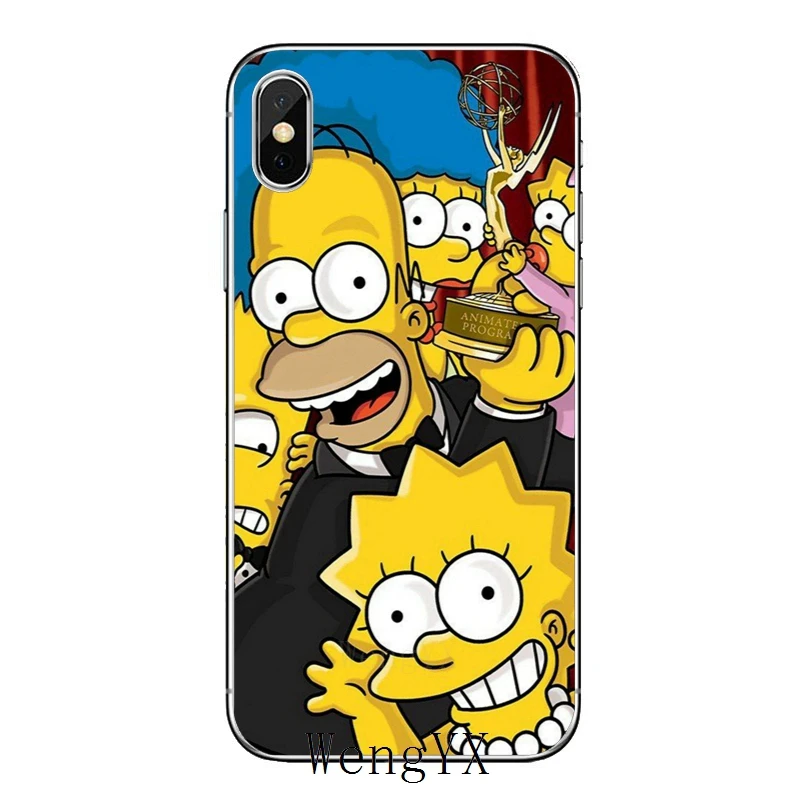 Cartoons-Anime-A-06 Тонкий, из ТПУ, мягкий аксессуары чехол для телефона чехол для samsung Galaxy J3 J5 J7 A3 A5 A7 «Симпсоны» из мультфильмов аниме - Цвет: Cartoons-Anime-A-06