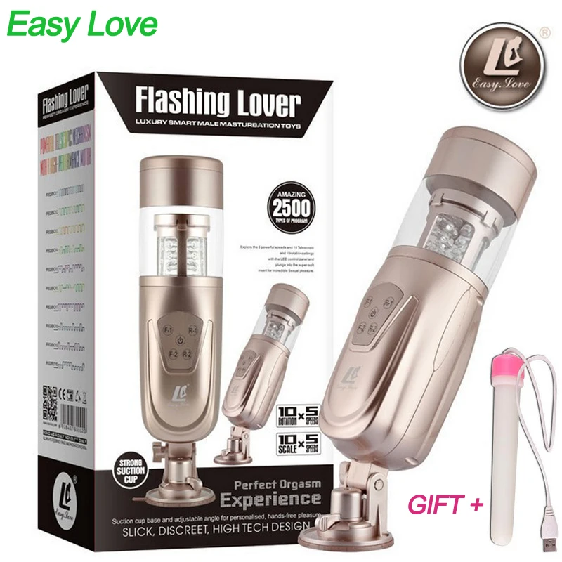 telescopic lover 2 игрушка для мужчин карманный мастурбатор male automatic masturbator for man hands free