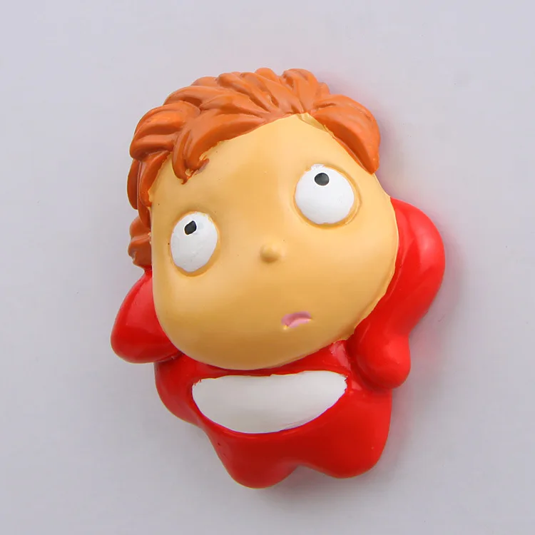 2018 японская анимационная игрушка cutie Ponyo на скале понё золотая рыбка для девочки