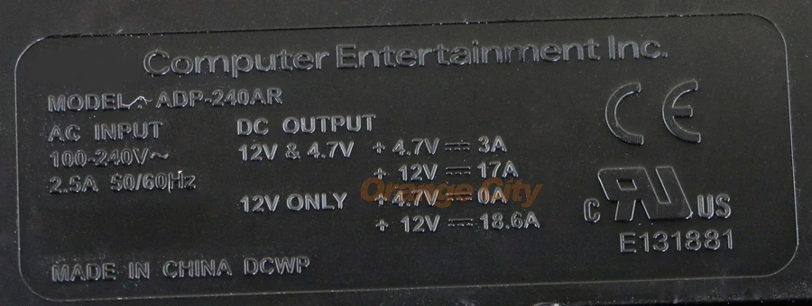 Высококачественный оригинальный блок питания ADP 240AR плата 5pin для консоли ps4|board