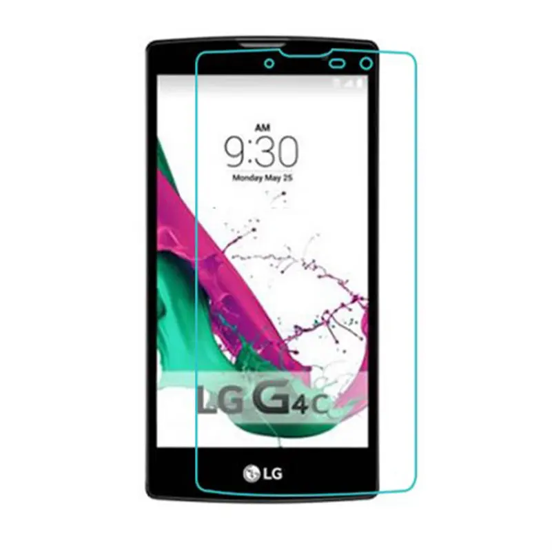 9H 2.5D 0 26 мм Закаленное стекло протектор для LG G4 mini G4C Magna H502 H502F H520N C90 Защитная пленка
