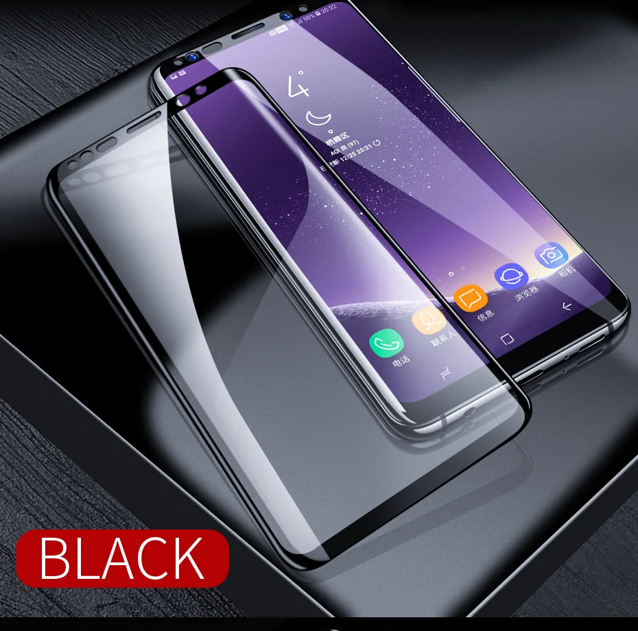 Vothoon 6D полная изогнутый Стекло для samsung Galaxy S9 S8 плюс Примечание 8 9 Экран протекторы для samsung S6 S7 края протектора Стекло