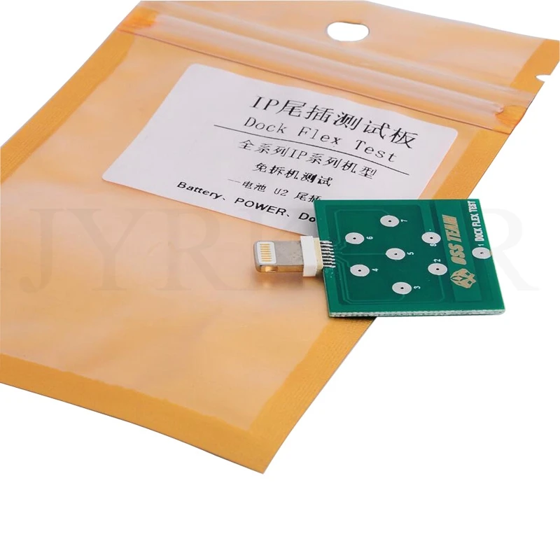 Jyrkior для iPhone 11Pro Max XS Max X 8 7 6 6S и Android зарядка USB док-станция гибкий тест-плата проверка сопротивления Tristar чип