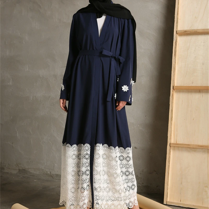 Мусульманский бренд 2020 модное платье абайя винтажное кафтан макси платья