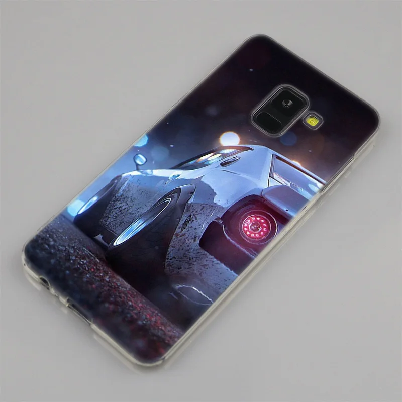 Скорость спортивного автомобиля Yokohama дрейф силиконовый чехол для Samsung Galaxy A50 A30 A10