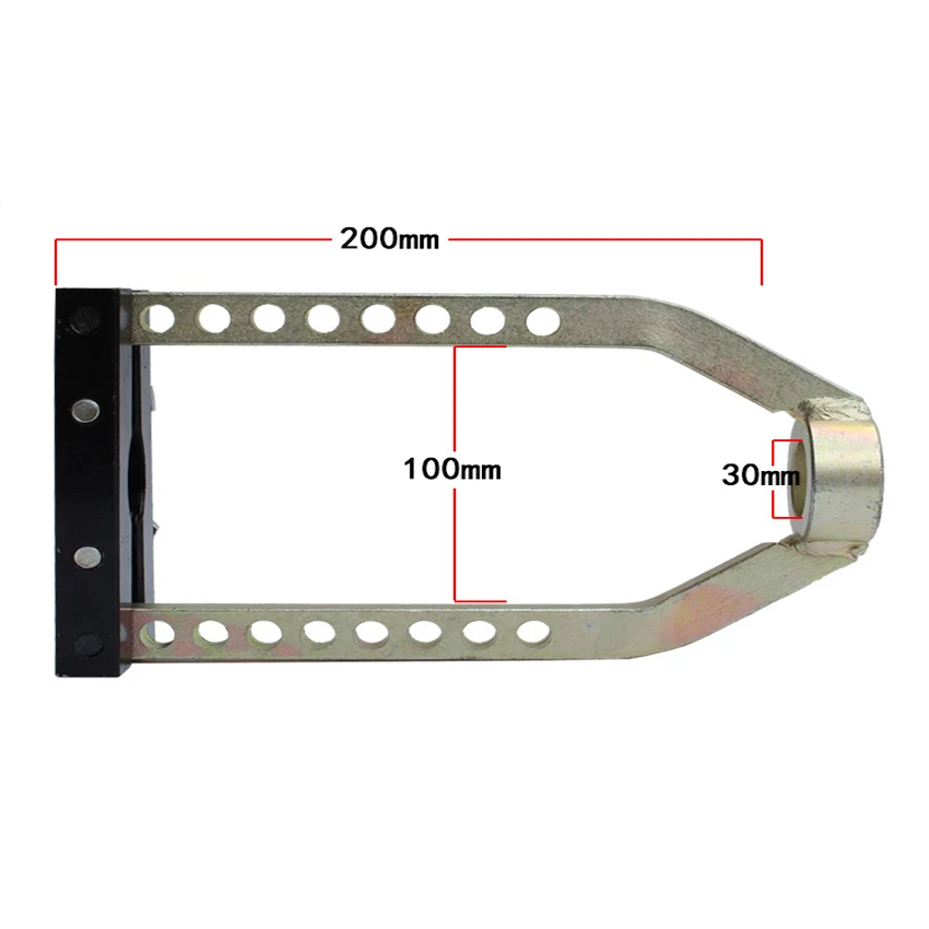 Специальный инструмент для вытягивания полуось шаровой клетки автомобиля 9