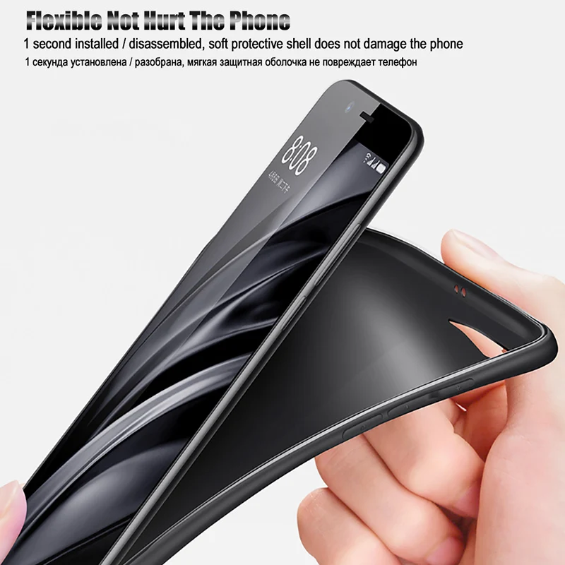 Чехол LuckGuard для Xiaomi 8 SE Mi 5 5C 5S Plus 6 6X ударопрочный чехол MAX 2 3 Pro Mix S