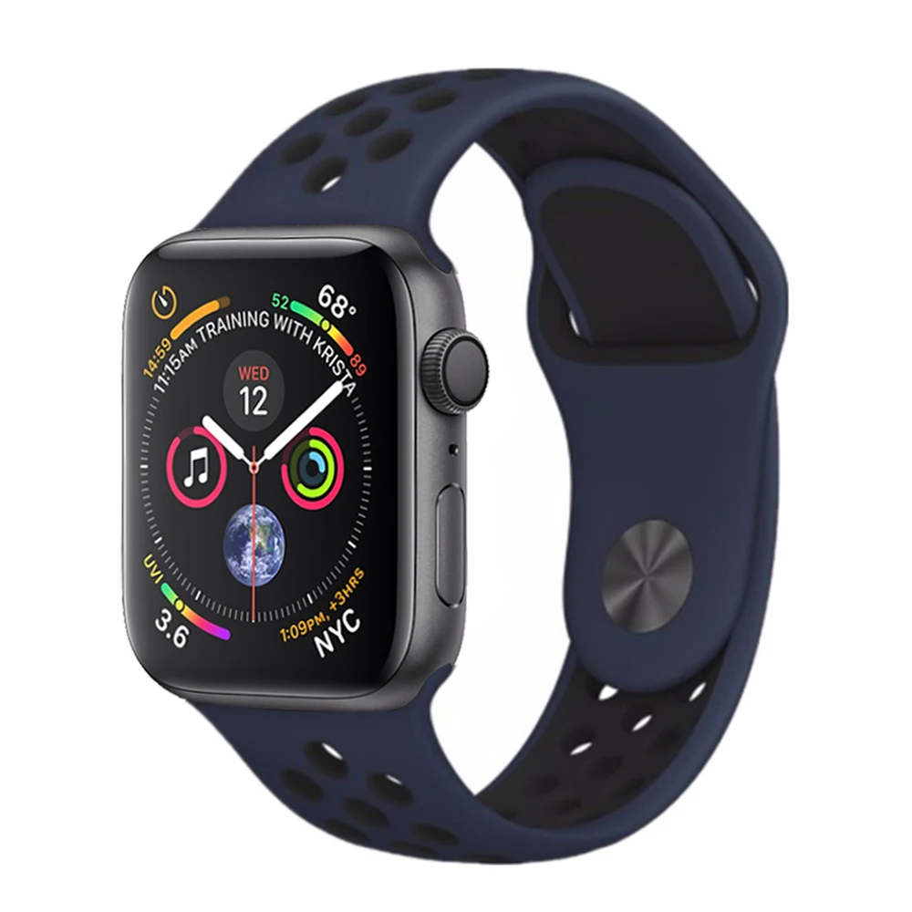 Миланский Браслет Шлайфе чехол для телефона на руку Diamant ремешок Apple часы Uhr 38 мм 42
