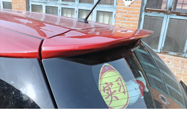 Спойлер для Toyota Yaris YarisL задний спойлер из АБС пластика L 2014 2016|rear spoiler|spoiler for toyotacar