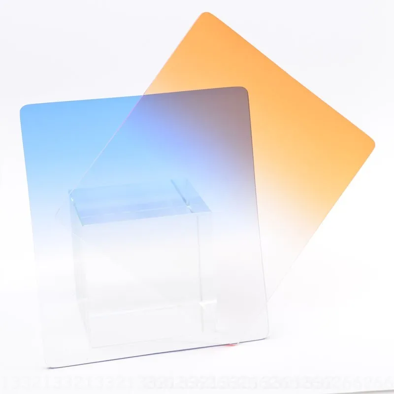 Grad Blue Orange KnightX фильтр объектива камеры gnd 49 мм 52 мм 55 мм 58 мм 62 мм 67 мм 72 77 мм для Cokin P canon eos sony nikon nd d600 1200d d5300 2000d - Цвет: Grad Blue Orange