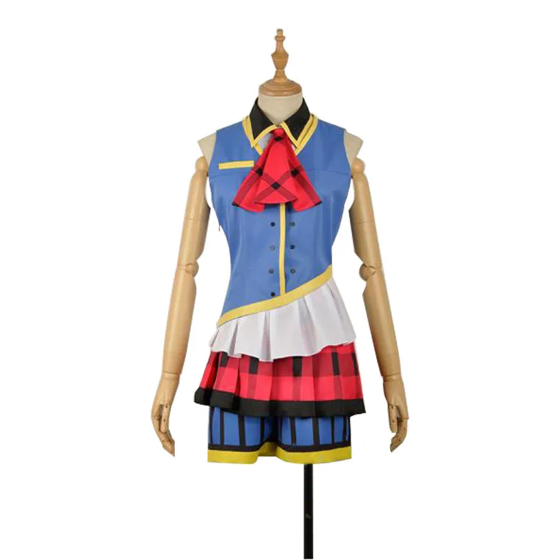 Lovelive Happy Party Train Tsushima Yoshiko костюмы для косплея пальто идеальный выбор вас! |