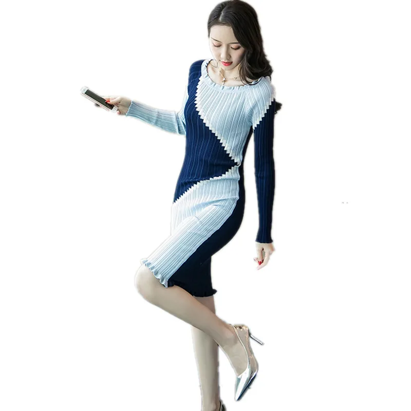 Новое поступление Vestidos женское модное Повседневное платье Сексуальная