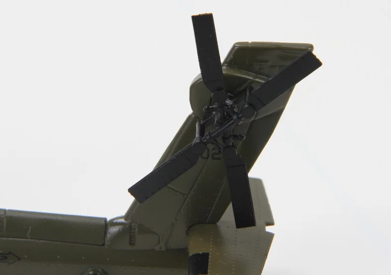 YJ 1/72 масштаб военная модель игрушки Boeing AH-64D вертолет Apache литой металлический самолет модель игрушки для подарка/коллекции