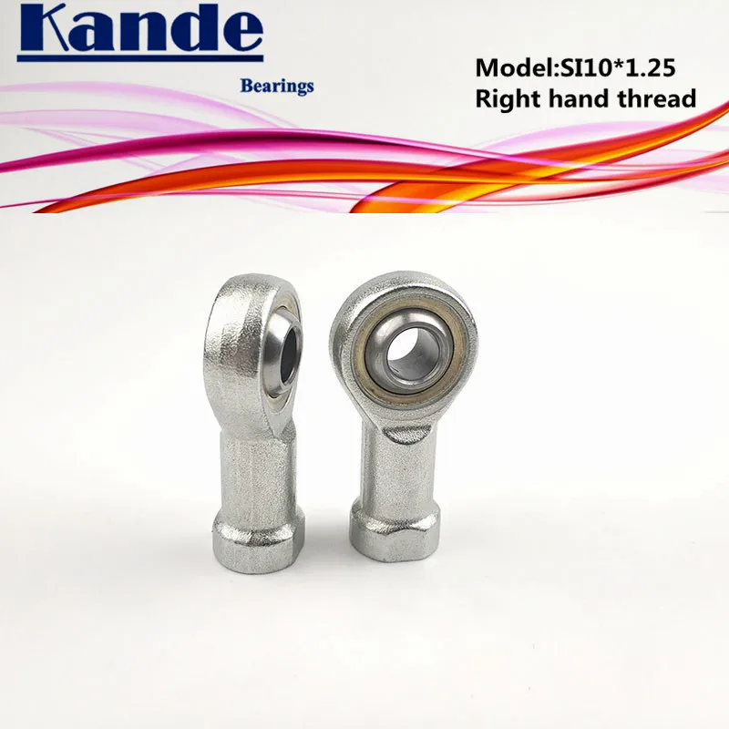 Подшипники Kande 4 шт. Тонкая нить SI10 M10x1.25 SI10T/Kx1.25 правая нить|Подшипники| |