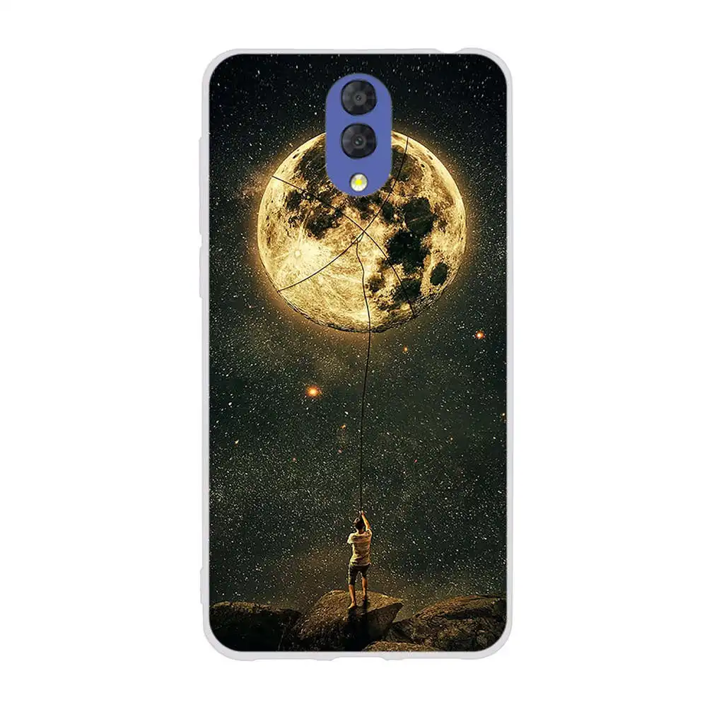 2 Чехол для телефона s для Alcatel 3 3L чехол для Alcatel 3C чехол силиконовый мягкий ТПУ бампер Капа для Alcatel 3V Funda - Цвет: 2