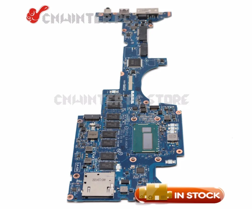 NOKOTION LA A341P REv: 1A для lenovo thinkpad yoga s1 Материнская плата ноутбука i5 4200U cpu 8 Гб ram на
