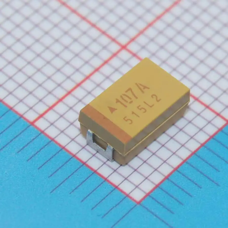 Танталовый конденсатор MCIGICM 20 шт. D 7343-31 100 мкФ 10V SMD | Электронные компоненты и
