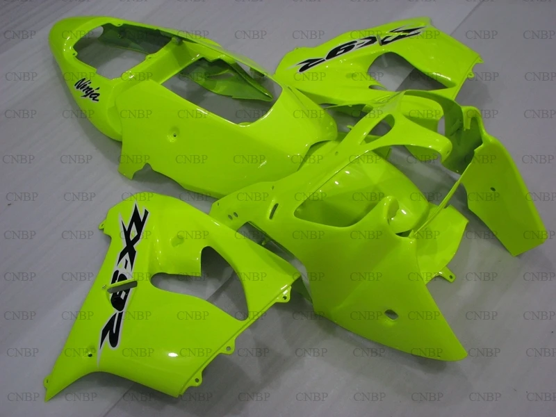 Для Kawasaki Zx9r 2000 - 2001 наборы тела для 00 Обтекатели Zx-9r 01 светильник зеленый мотоцикл