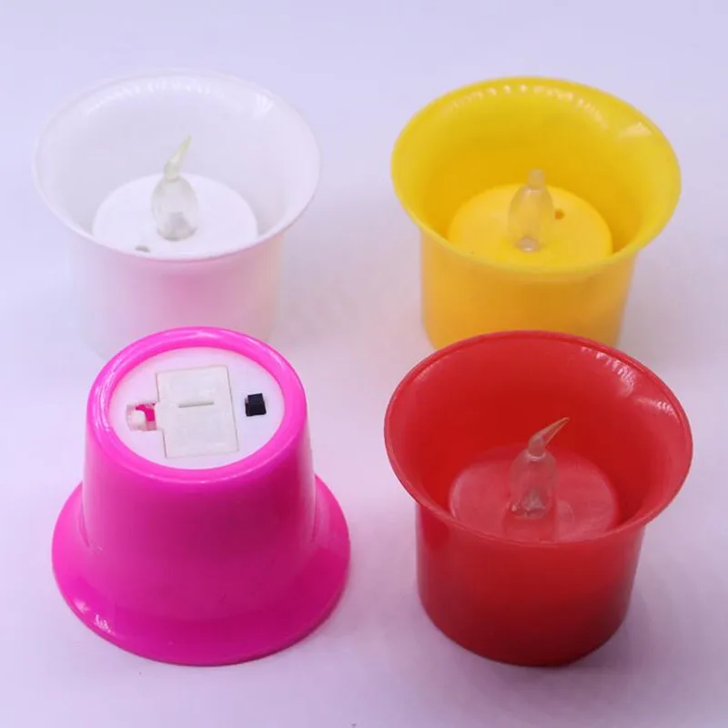 

Flower Love Heart LED Candle Electronic Candle Light Valentine's Day Glow Party wedding birthday