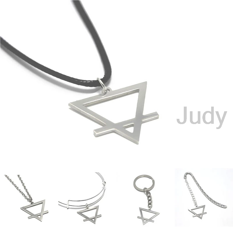 12pcs/lot Earth Alchemical charm necklace Feminine Emblem Element Amulet Talisman Sign bangle keyring bookmark | Украшения и