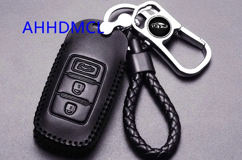 E model black color Автоматический автомобильный рычаг управления, дистанционный ключ чехол держатель защитный рукав для DFM диск Aeolus AX7 AX5 AX4 AX3 Fengguang 360 370 580 Cefiro MX6 - Название цвета: E model black color
