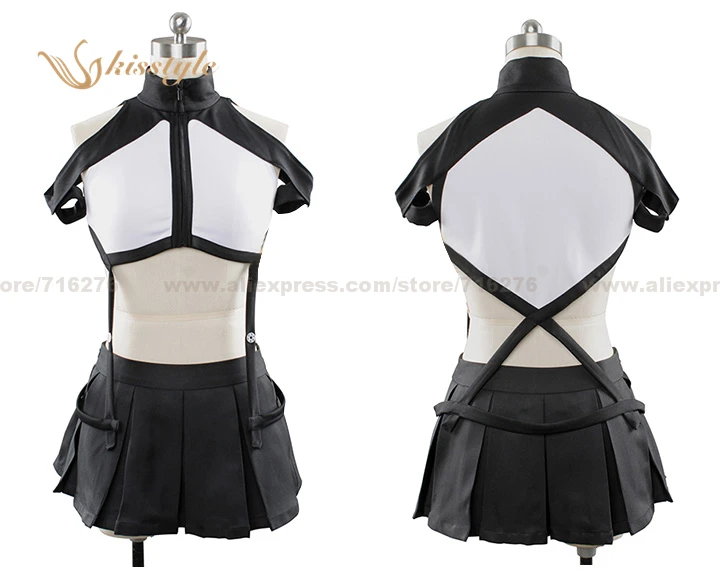 Модная одежда в стиле Kisstyle Cross Ange Arzenal Angelise Ikaruga Misurugi для костюмированной