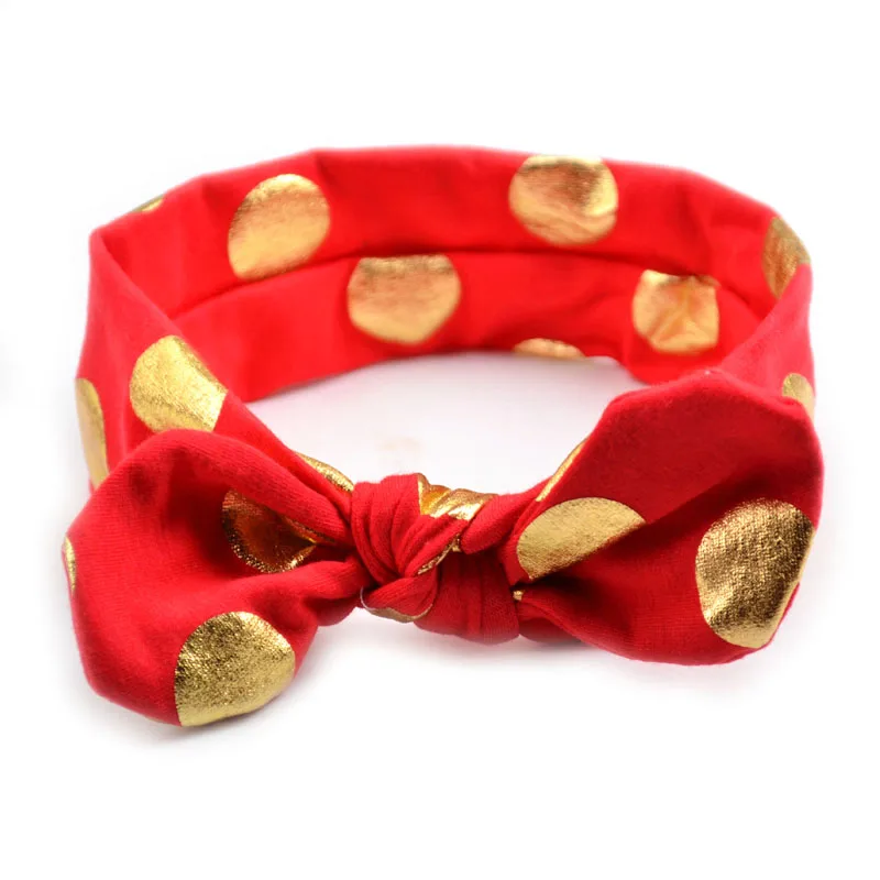 Рождественские детские аксессуары для волос малышей милая детская лента с