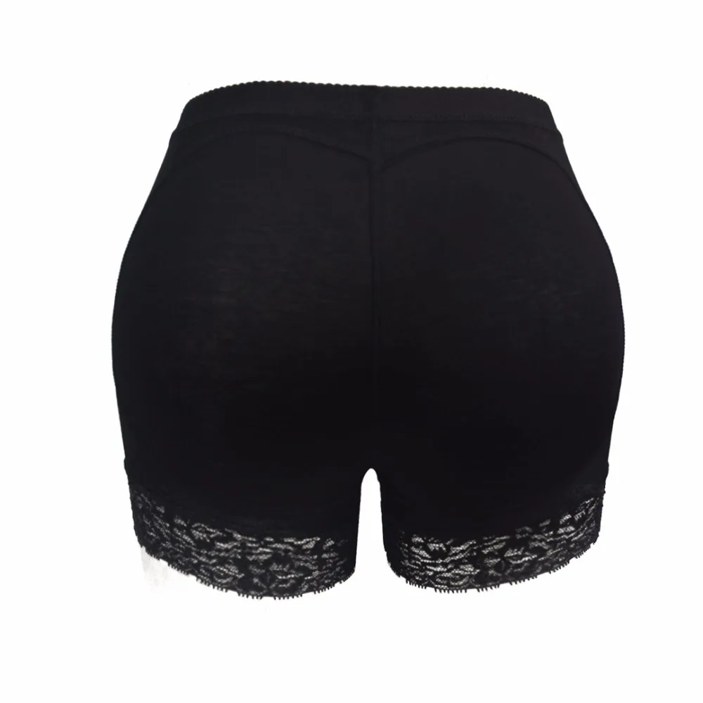 Бежевый бразильский подтяжка ягодиц с подушечкой трусики Booty lifter boyкороткие подтяжка ягодиц Нижнее белье для женщин knicker усилитель ягодиц E42