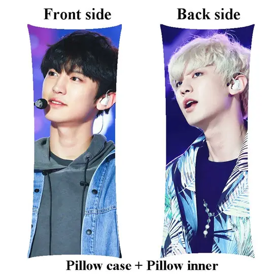 picture Kpop Park Chanyeol long Pillow include inner home hugging body pillow Customize - Цвет: picture
