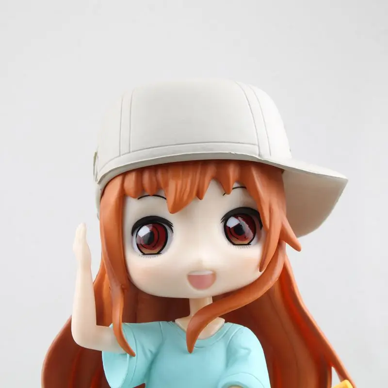 6 &quotNendoroid клетки на работе Hataraku Saibou аниме плато большой глаз Qposket ver. В коробке 16 см