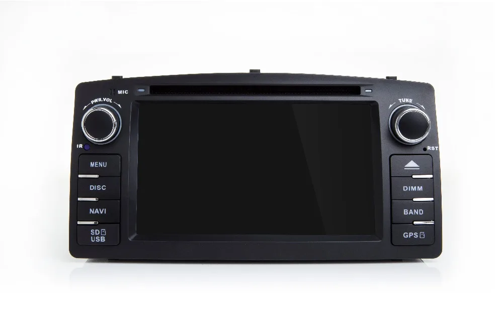 Atcfgehy Android 8.0 4G RAM 32G ROM 2 Din Car Multimedia Player for BYD F3 For Toyoto Corolla GPS Navi Radio RDS Bluetooth | Автомобили и