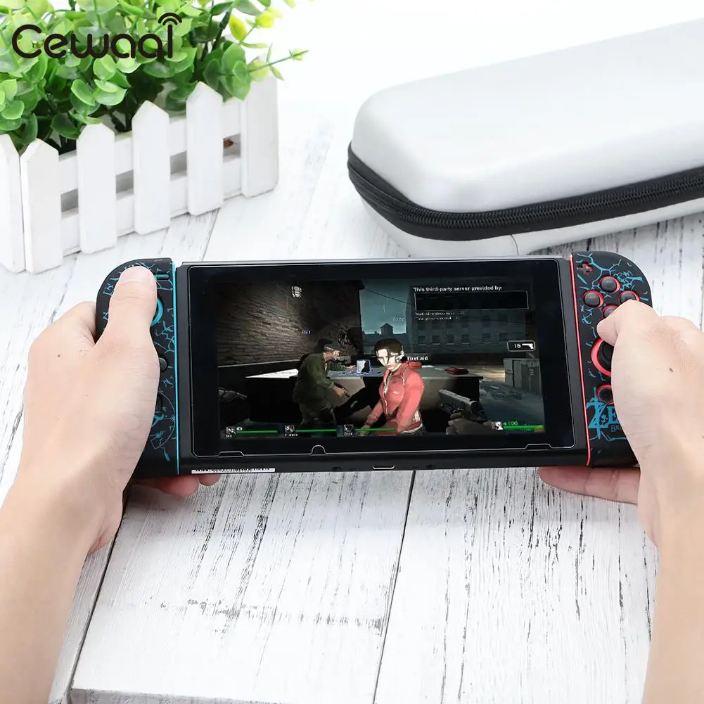 1 пара чехол резиновое покрытие протектор Для nintendo переключатель игровой