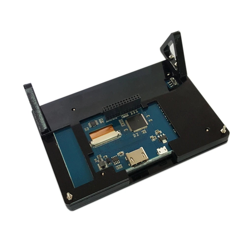 Малина Pi 3 комплекта/5 дюймов ЖК дисплей HDMI USB Сенсорный экран Дисплей TFT Панель
